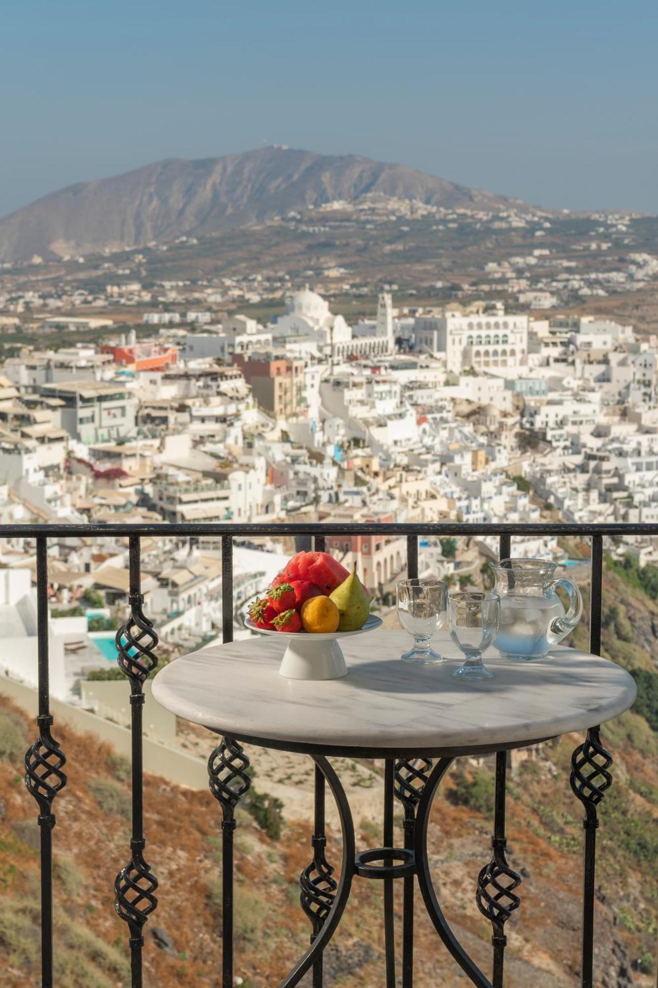 Anthos Caldera Suites Fira  Exterior foto