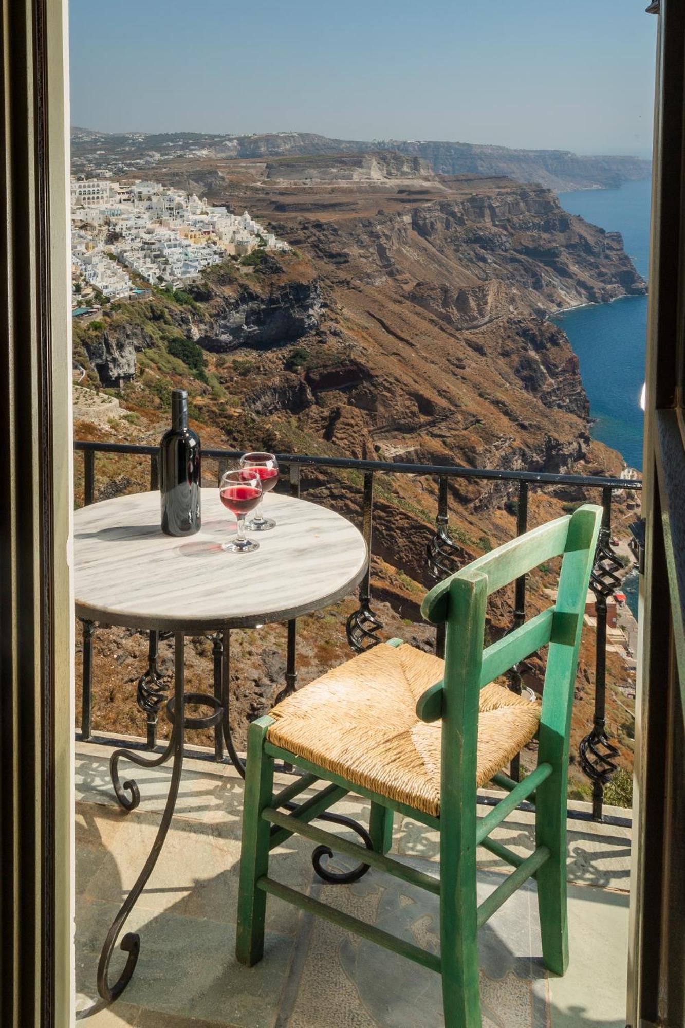 Anthos Caldera Suites Fira  Exterior foto