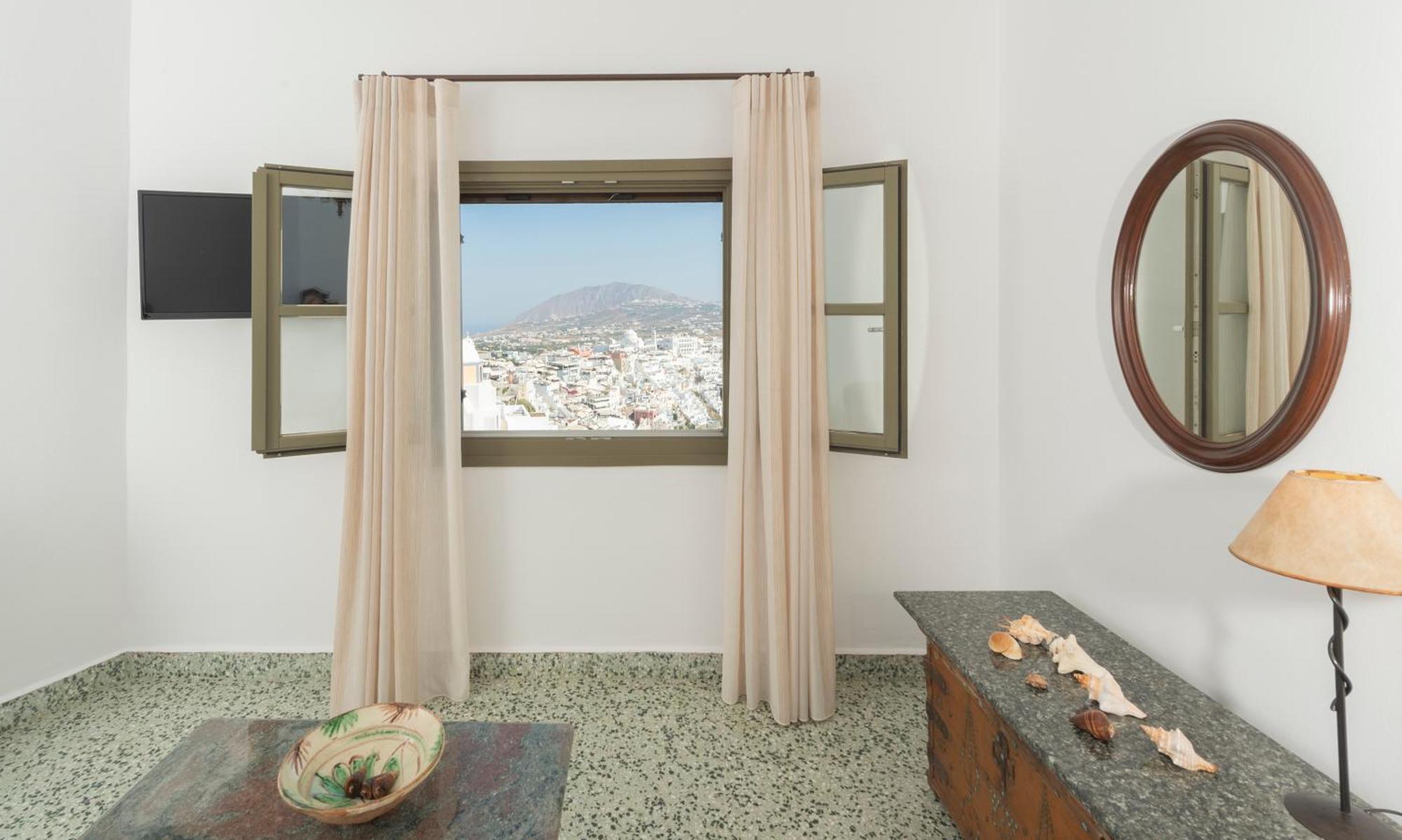 Anthos Caldera Suites Fira  Exterior foto
