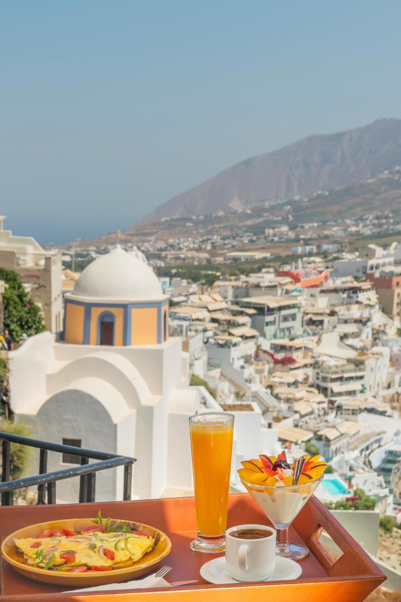 Anthos Caldera Suites Fira  Exterior foto
