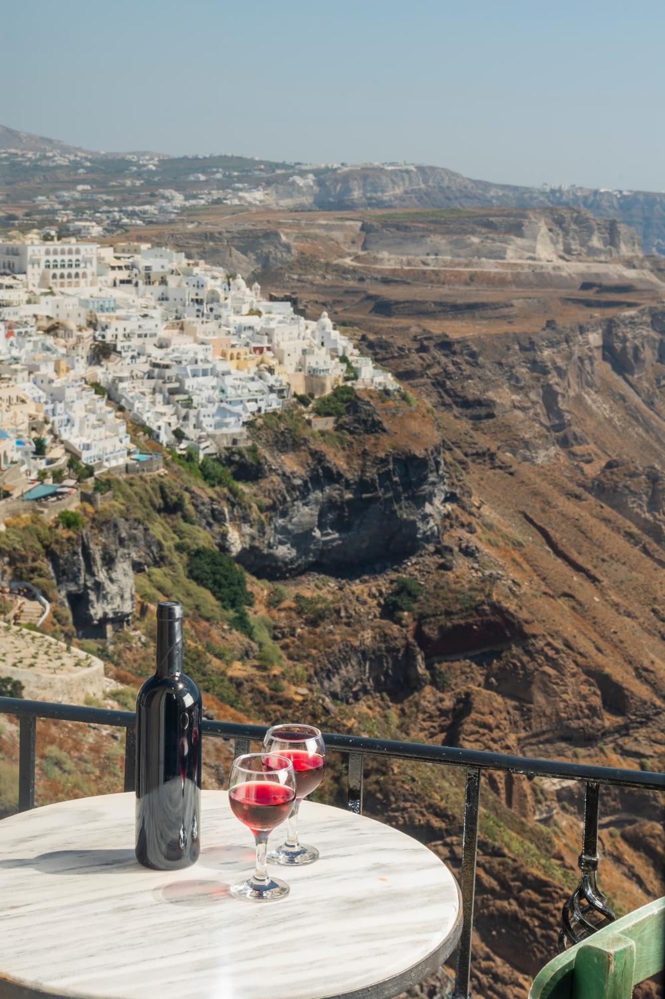 Anthos Caldera Suites Fira  Exterior foto
